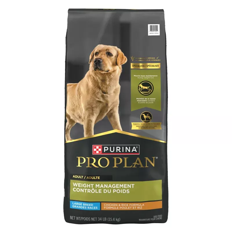 Purina Pro Plan Focus Adult Large Breed Weight Management Formula Dry Dog Food