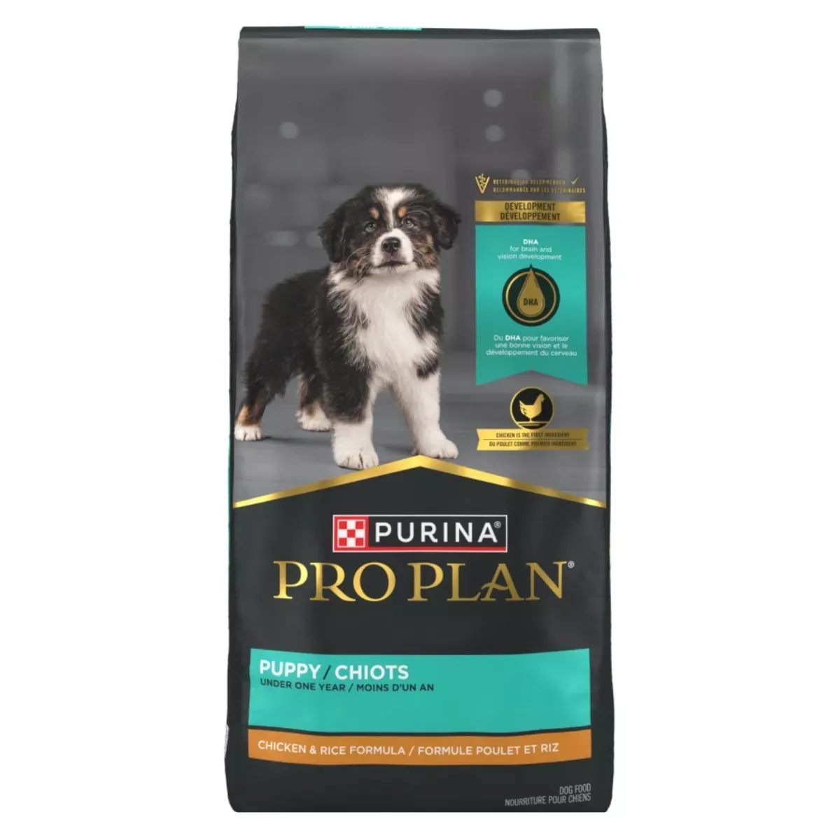 Purina Pro Plan Puppy Food – Chicken & Rice Formula