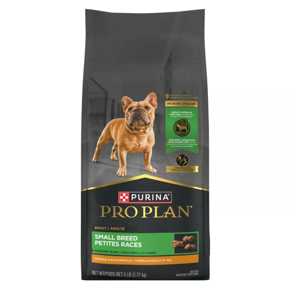 Purina Pro Plan Shredded Blend Small Breed Dog Food – Chicken & Rice Formula