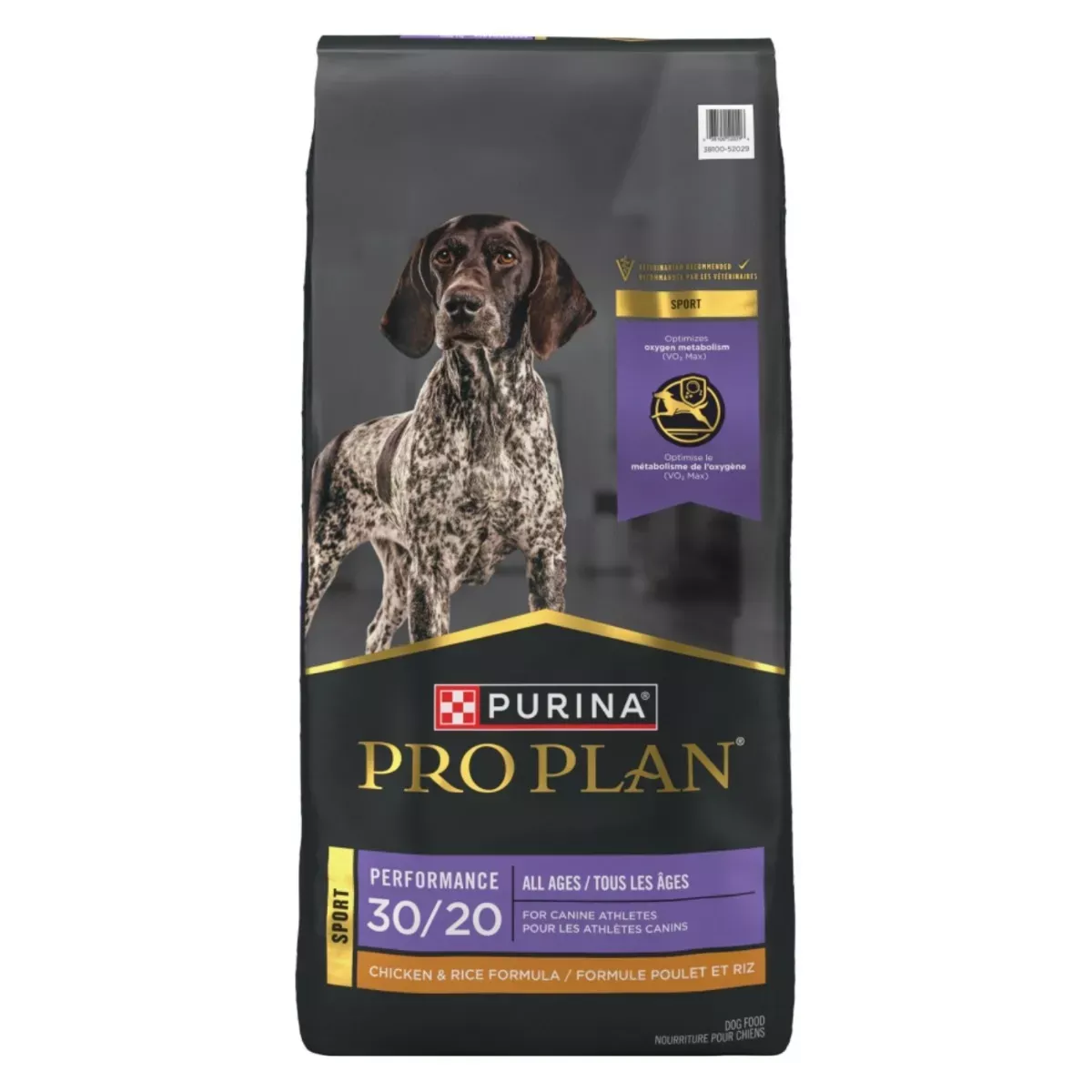 Purina Pro Plan Sport Performance 30/20 Dog Food – Chicken & Rice Formula