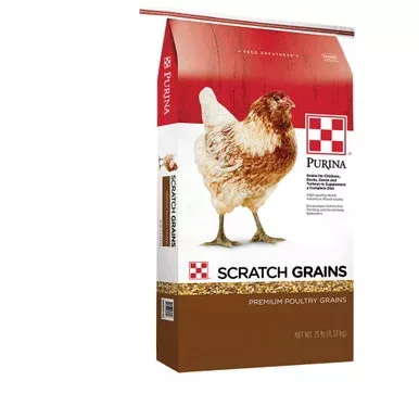 Purina Scratch Grains Poultry Feed