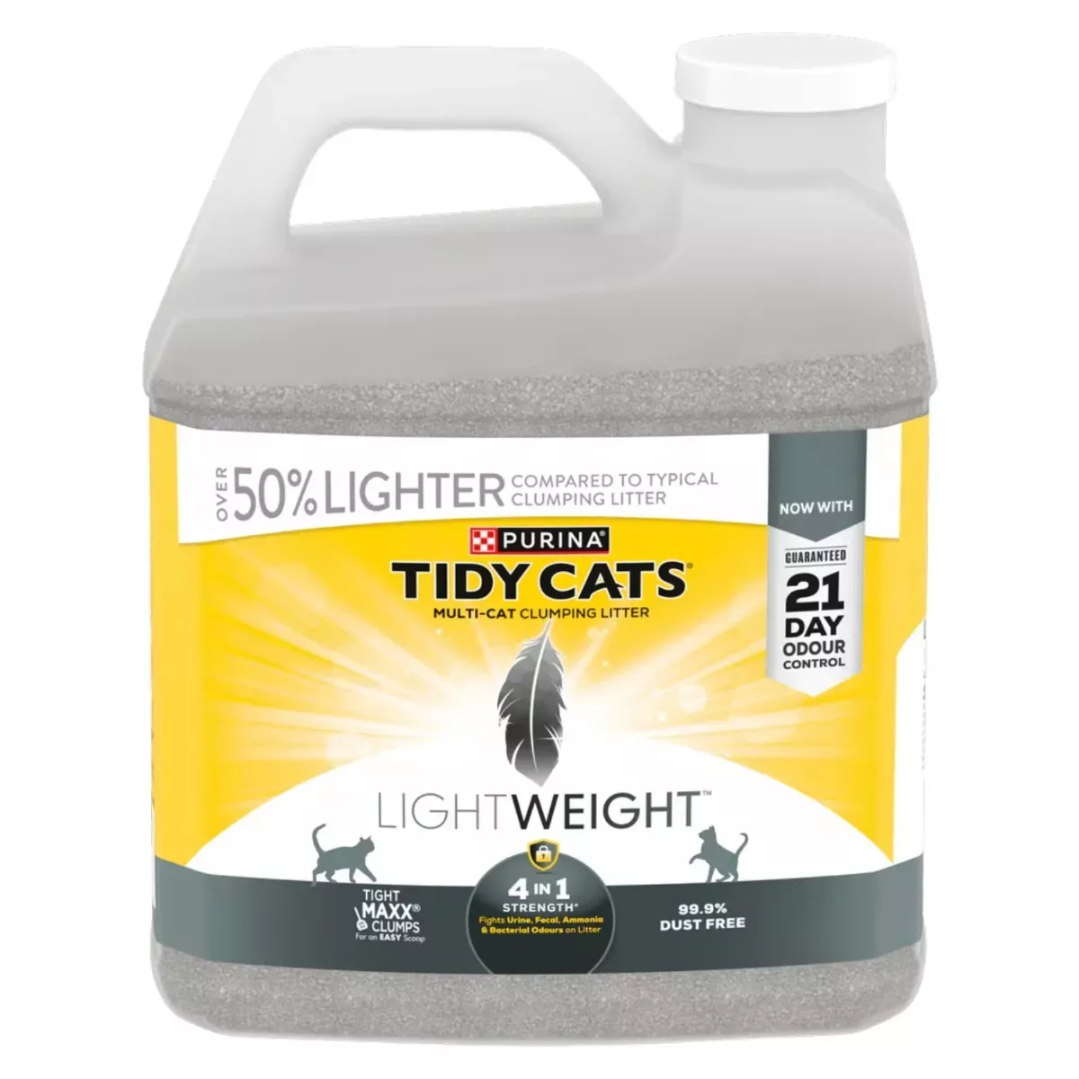 Purina Tidy Cats Lightweight Cat Litter - 4-in-1 Strength