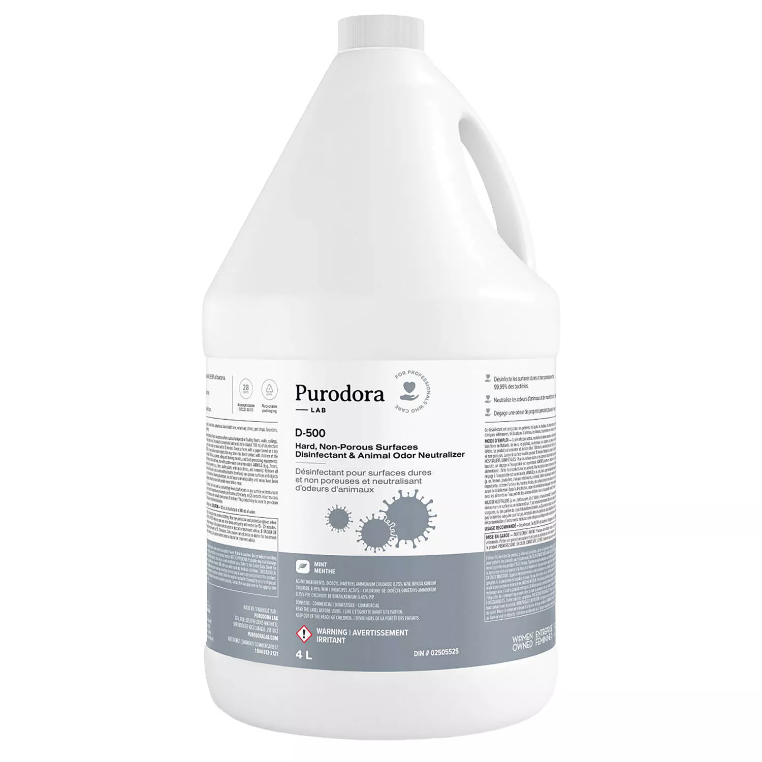 Purodora Lab, Disinfectant & Animal Odor Neutralizer