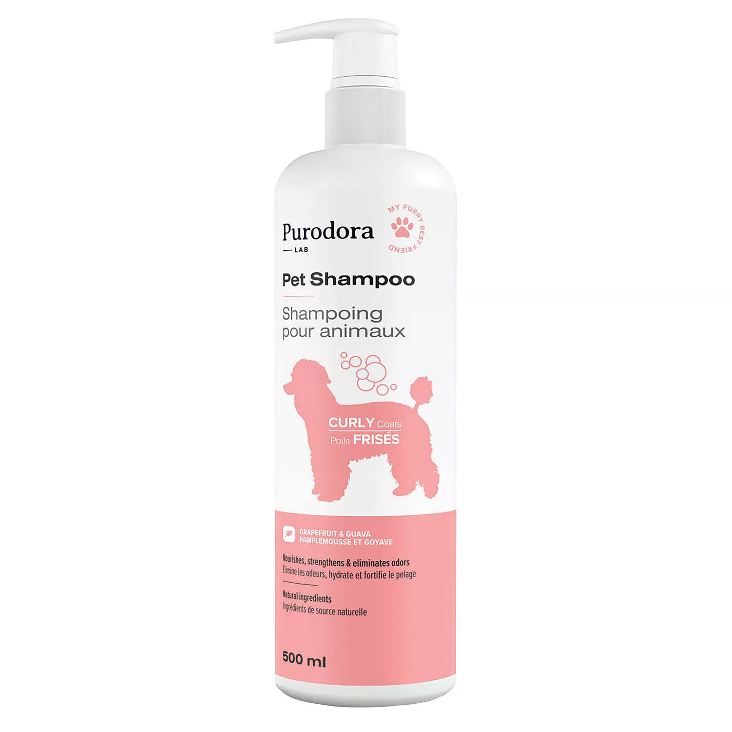 Purodora Lab, Dog Shampoo - Curly Coats