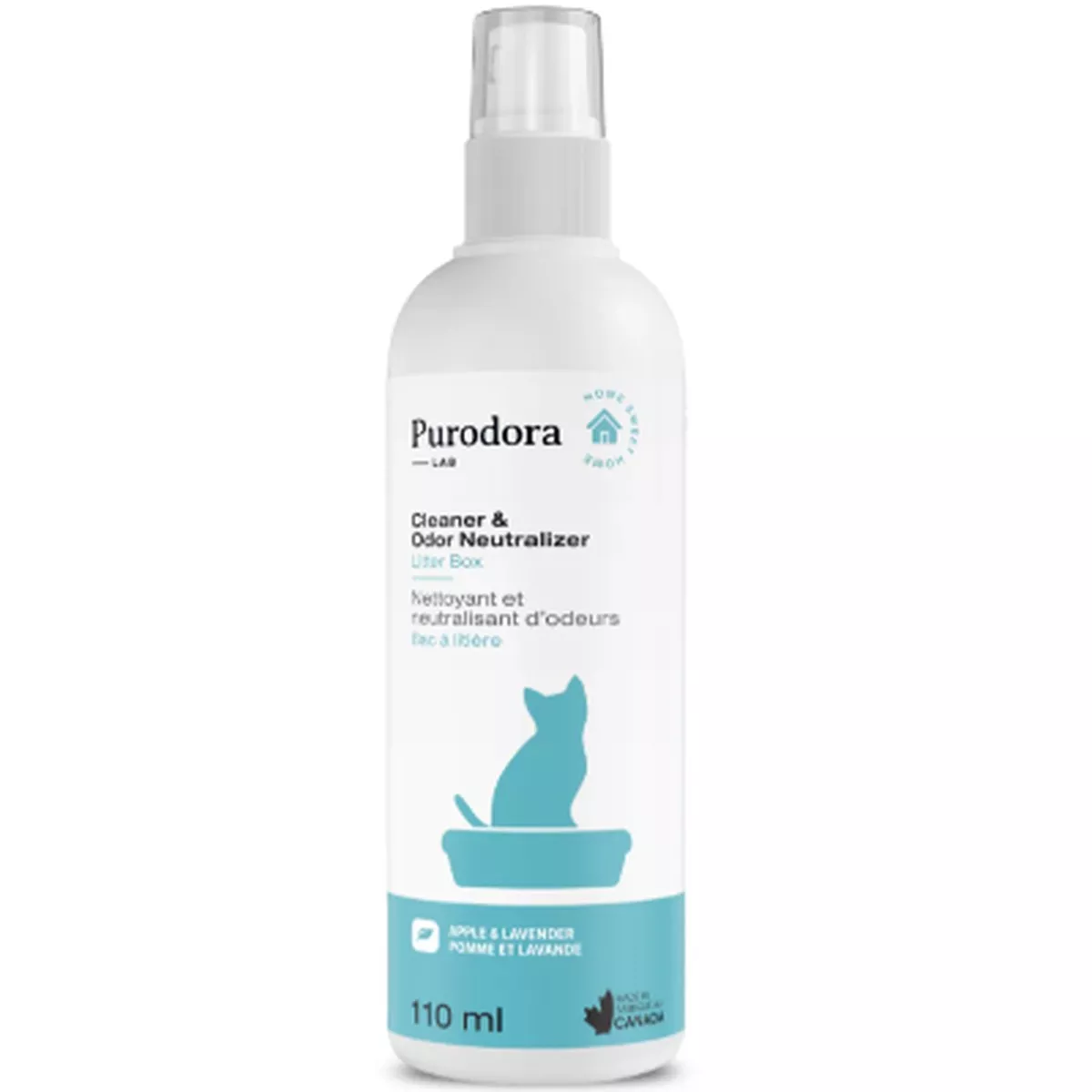 Purodora Lab Litter Box Odour Neutralizer