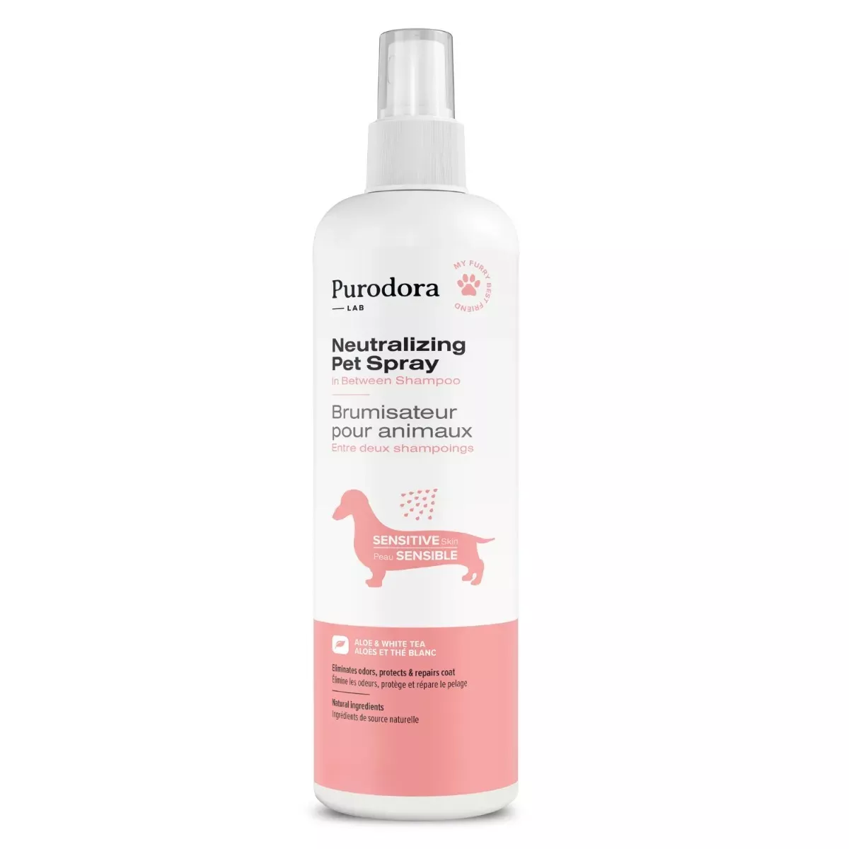 Purodora Lab Neutralizing Pet Spray - Sensitive Skin Formula