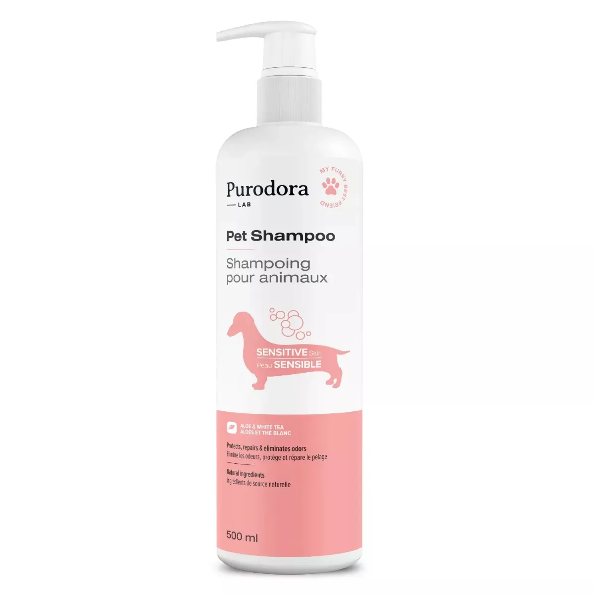 Purodora Lab Pet Shampoo - Sensitive Skin Formula