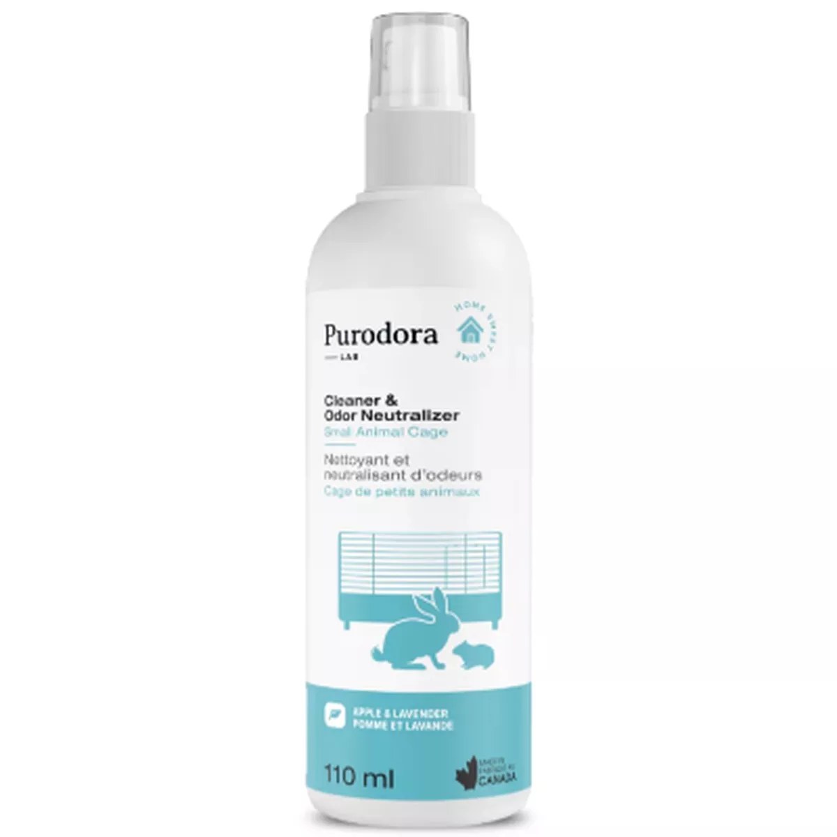 Purodora Lab Small Animal Cage Odour Neutralizer