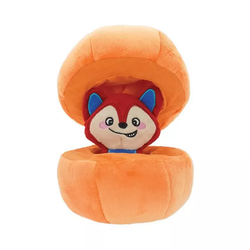 PUZZLE HUNTER DOG TOY FRUITY CRITTERZ PUMPKIN