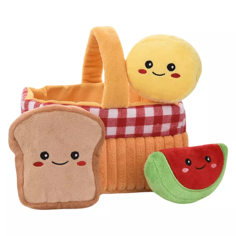 Puzzle Hunter Dog Toy – Picnic Time – Picnic Basket