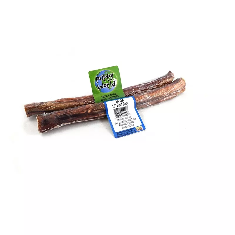 PW Beef Mega Bully Stick 16″