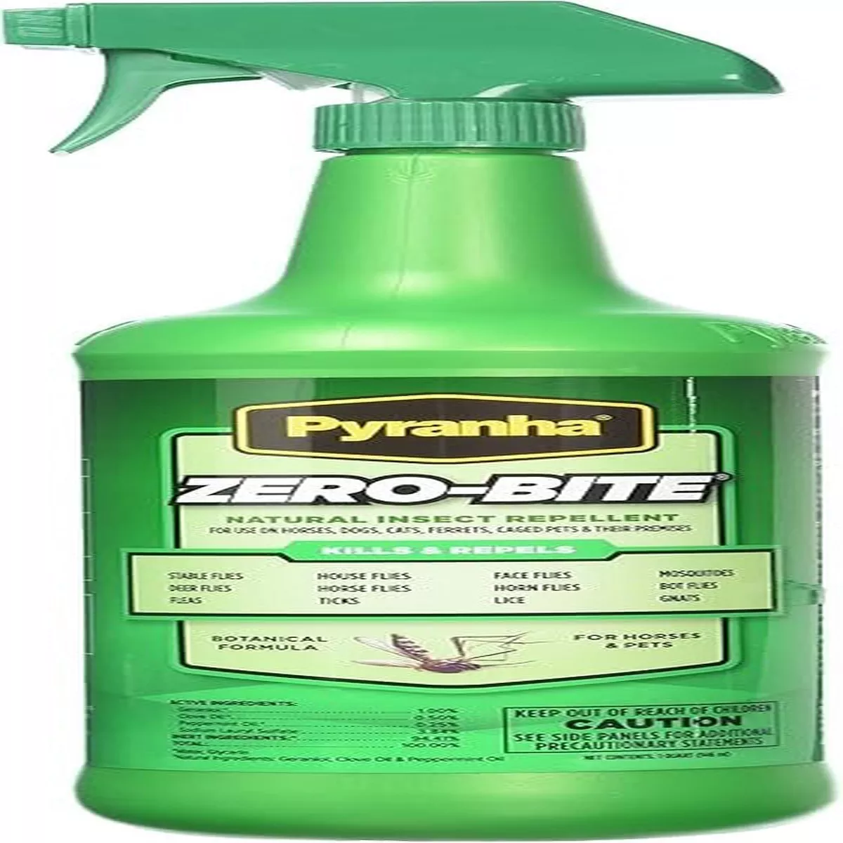 Pyranha Zero Bite All Natural Fly Spray