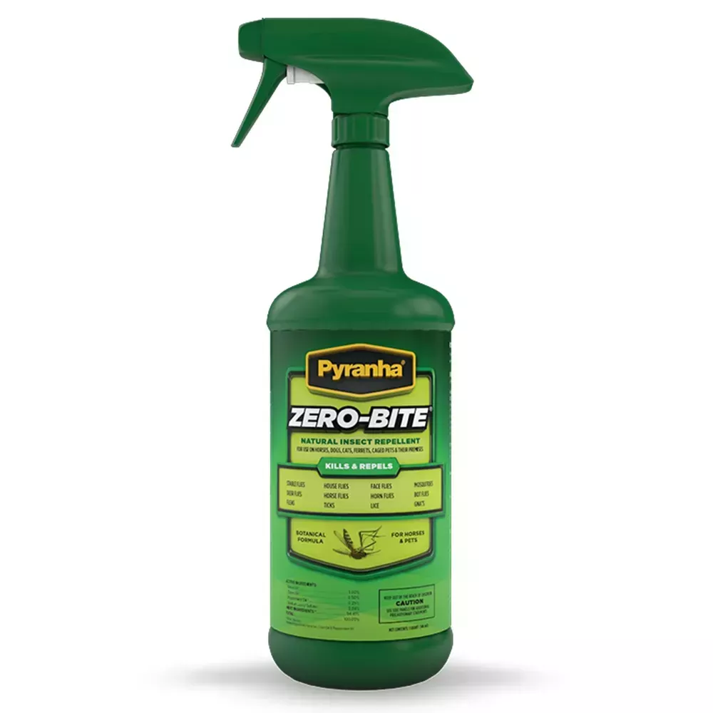 Pyranha Zero-Bite Natural Insect Spray
