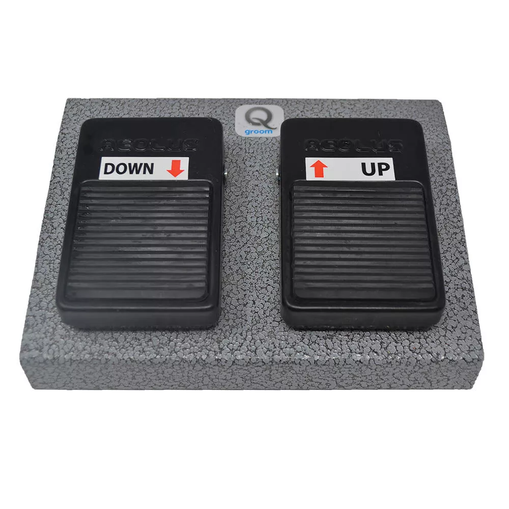 Q, Foot Pedal