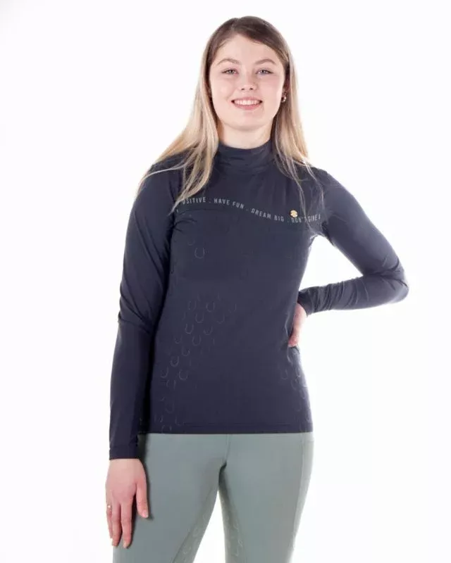 QHP Ladies Equestrian Dream Sport Shirt