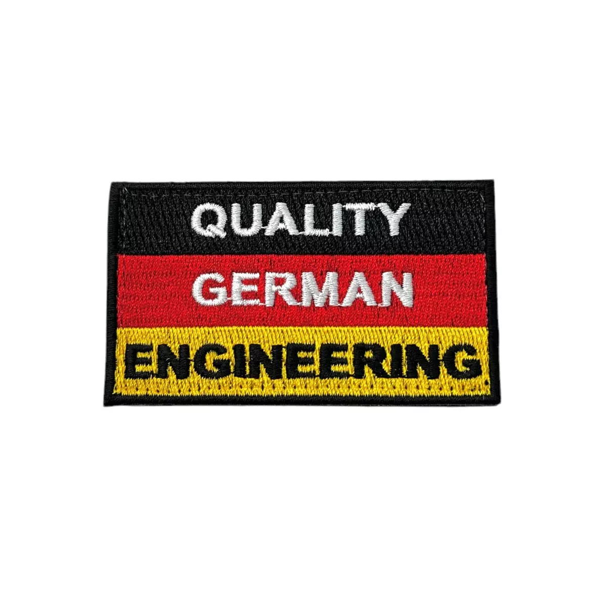 Quality German Engineering Morale Patch