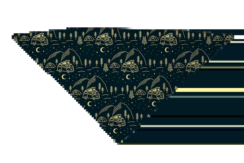 Quiet Site Dog Bandana