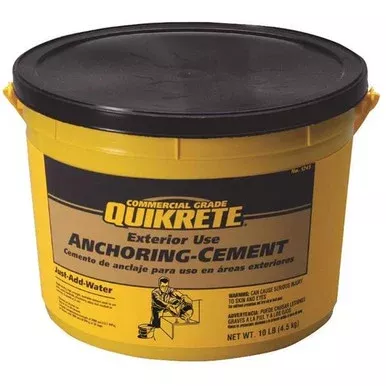 Quikrete Anchoring Cement 10lb