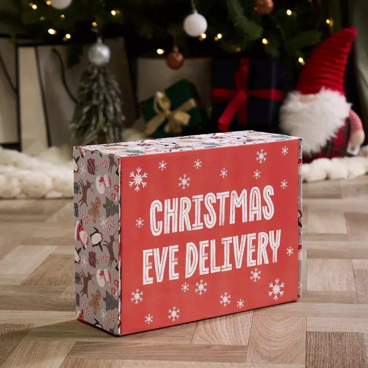 Rabbit Christmas Eve Box