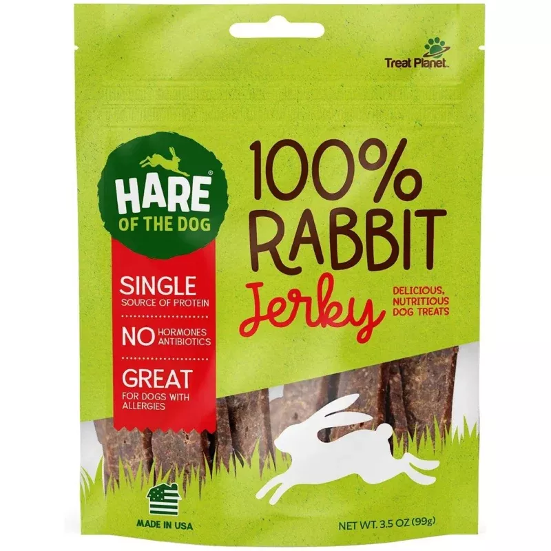 Rabbit Jerky