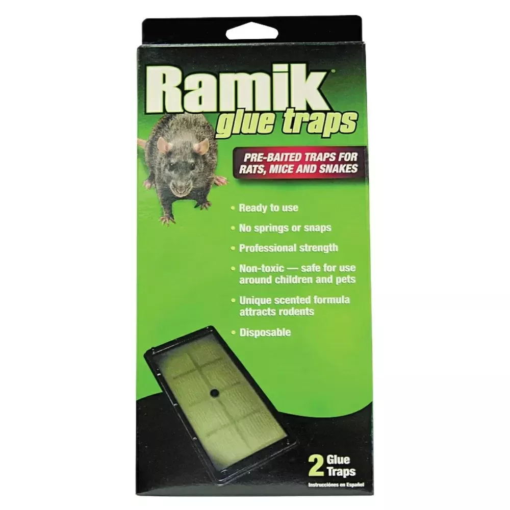 Ramik Glue Traps – Rat 2 Pack