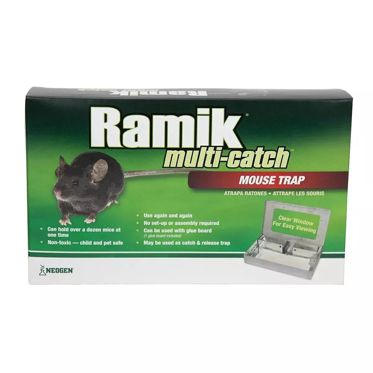 Ramik Multi-Catch Mouse Trap