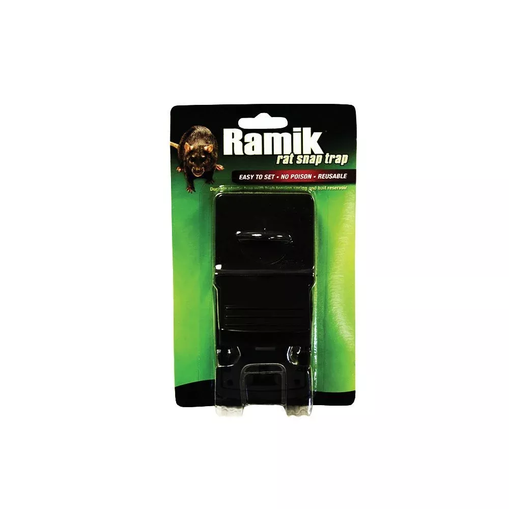 Ramik Snap Traps – Rat 1 Pack