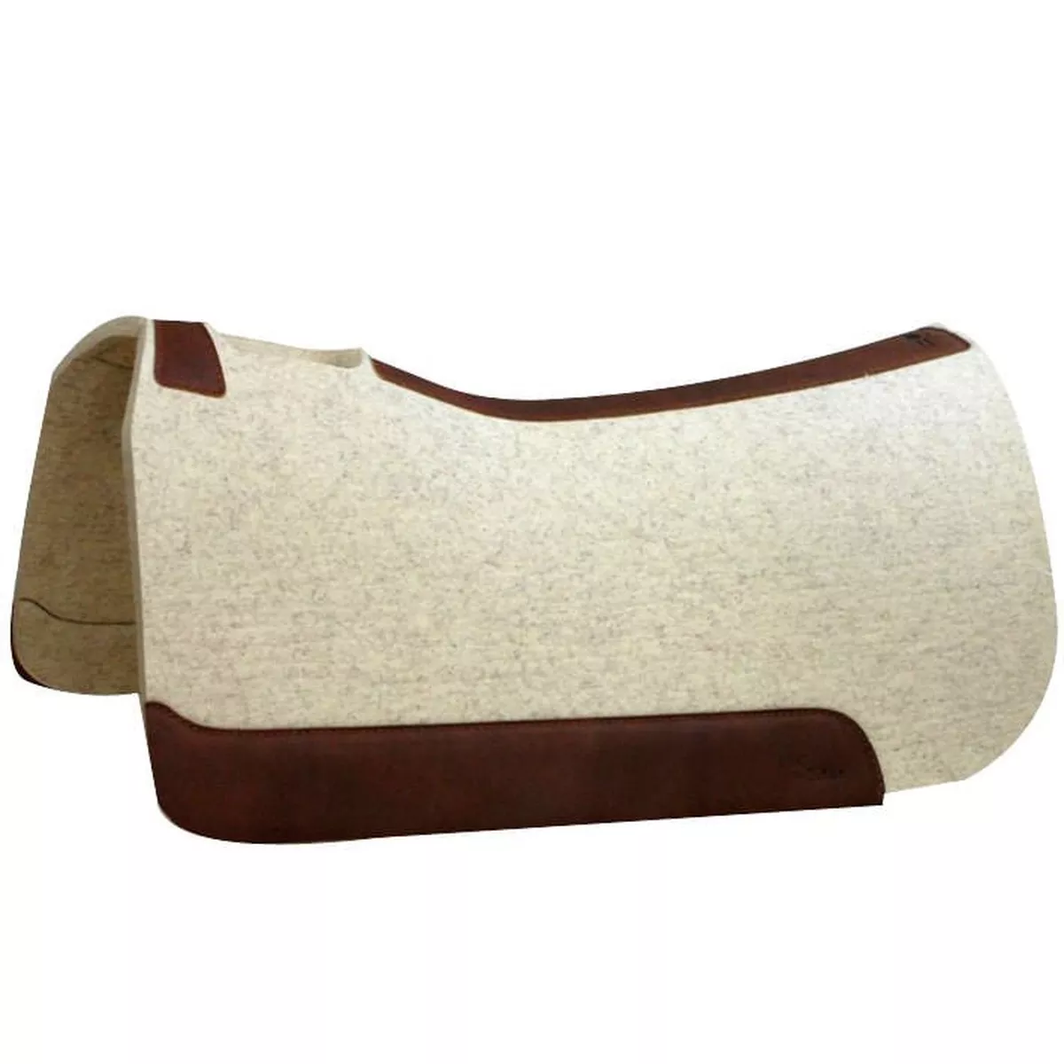 "The Rancher" 5 Star Saddle Pad, 1-1/8" Natural