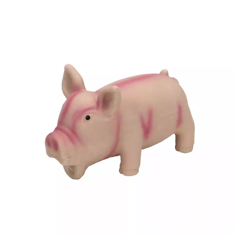 Rascals Small (6.25″) Latex Grunting Pig