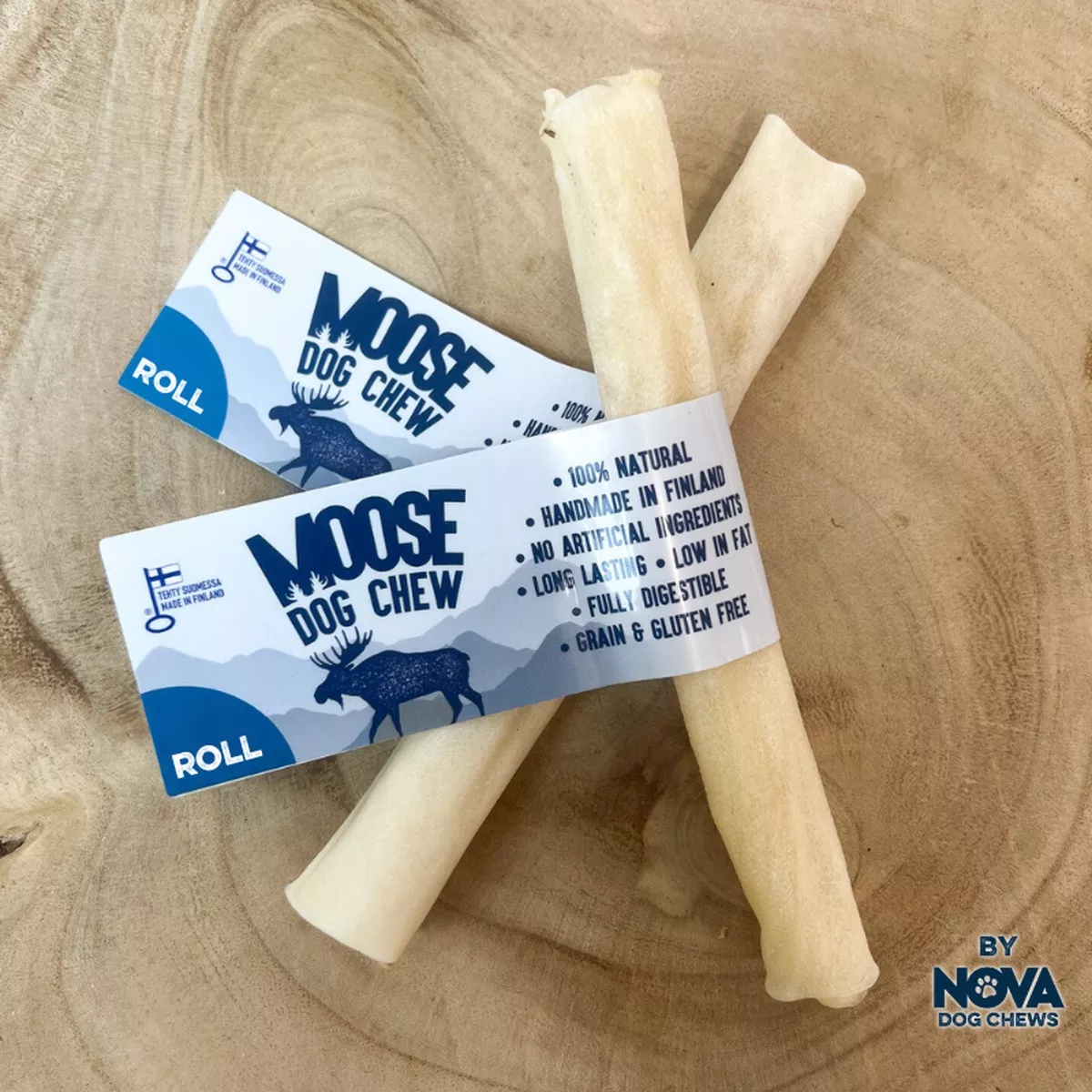 Rauh! Moose Chew Roll