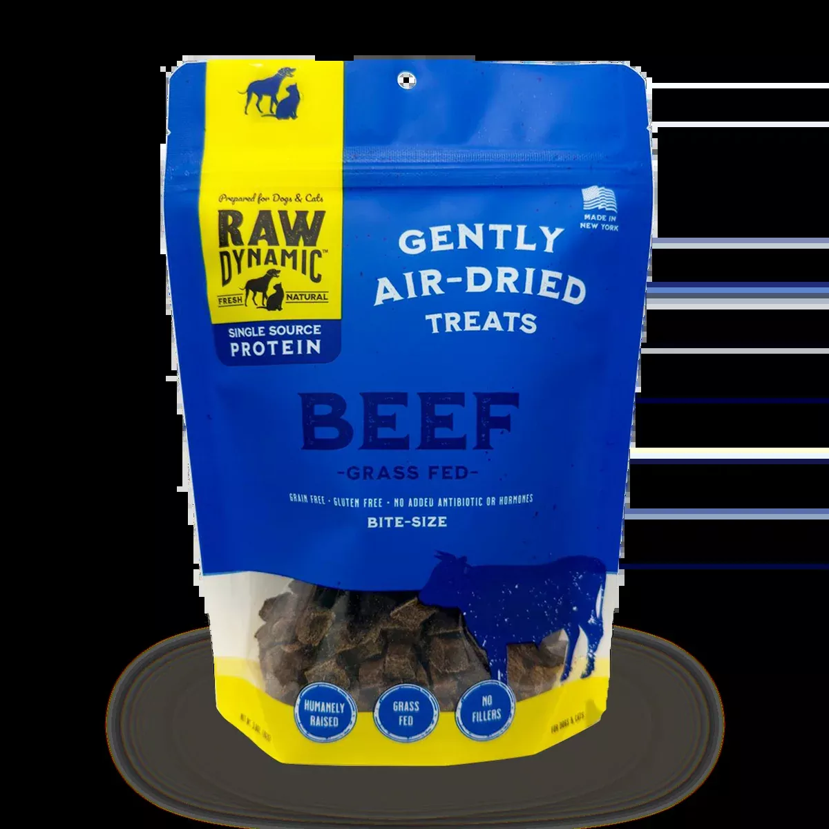 Raw Dynamic Air-Dried Beef Treats
