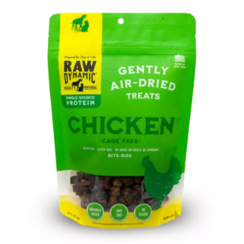 Raw Dynamic Air-Dried Raw Chicken Treats