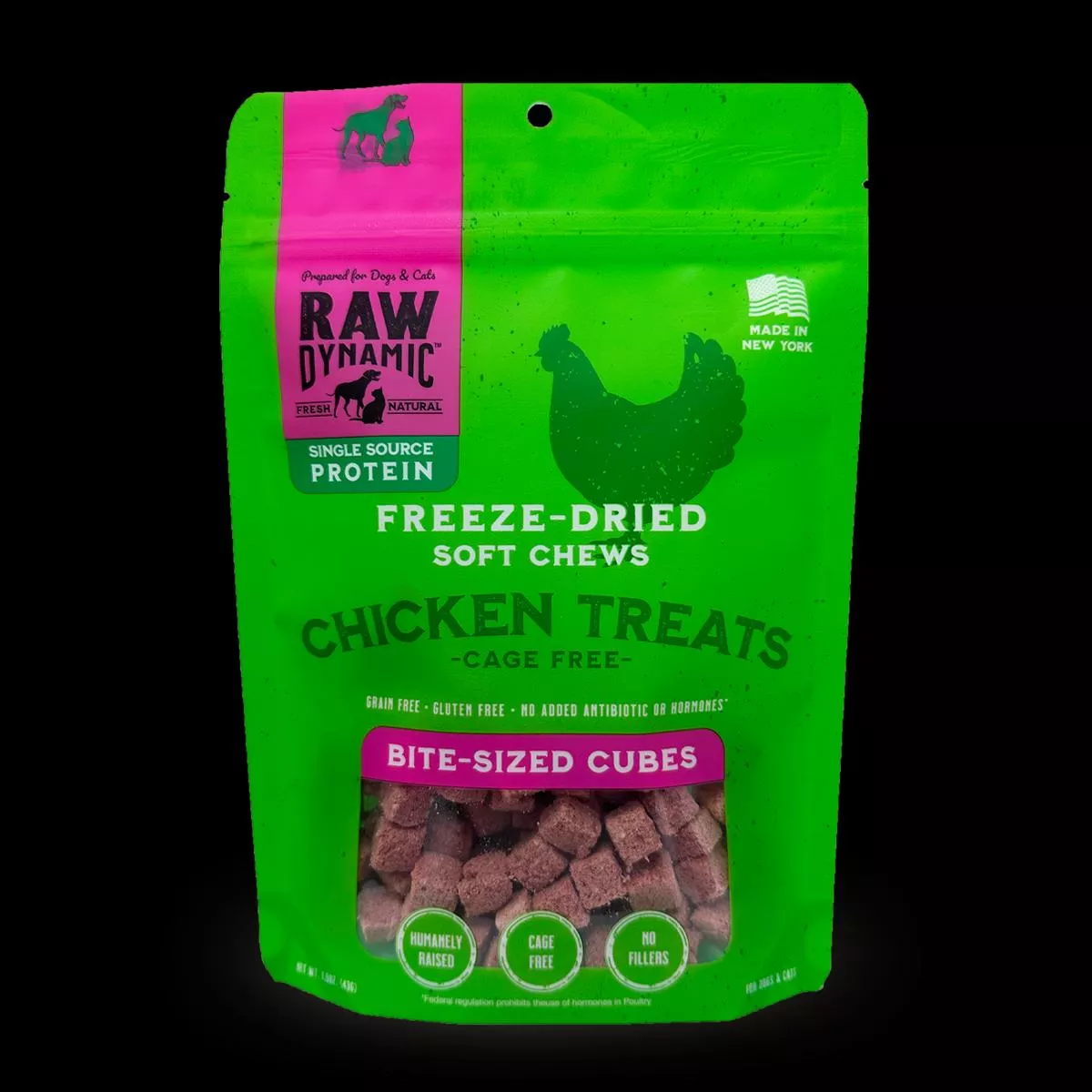 Raw Dynamic Freeze Dried Raw Dog Chicken Treats