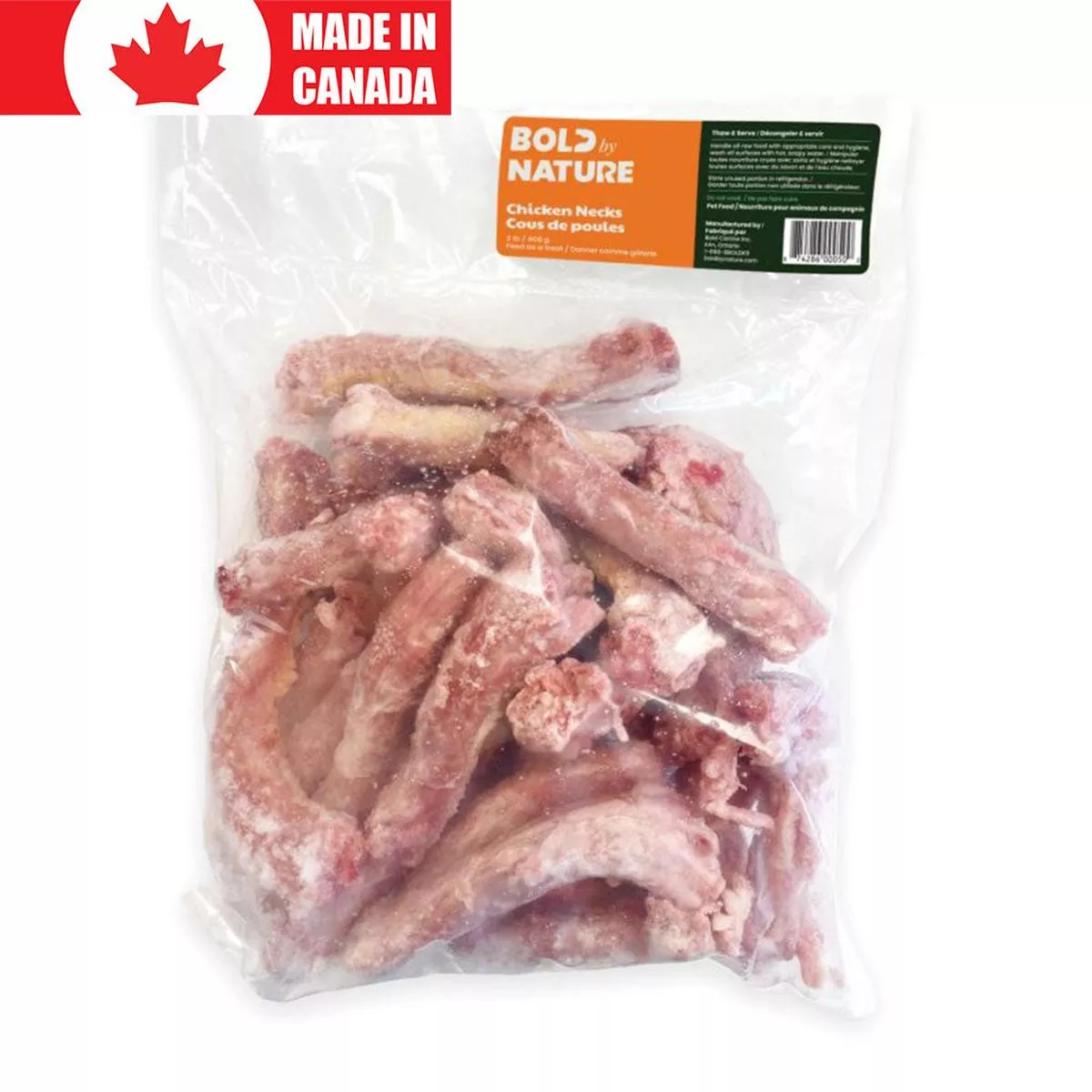 Raw Whole Chicken Necks
