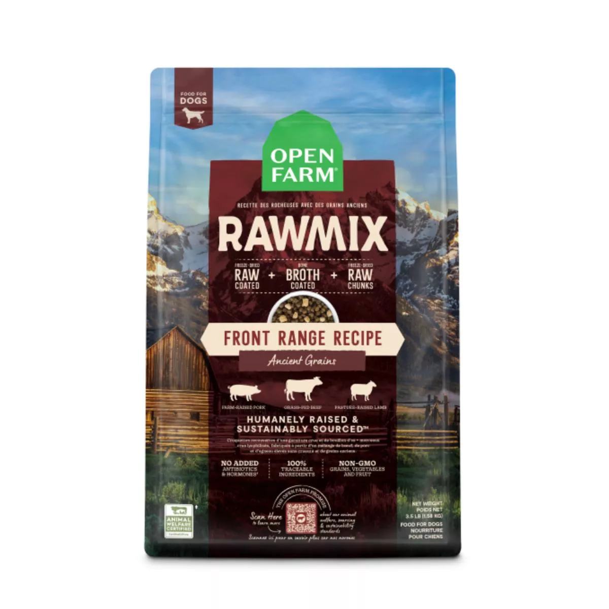 RawMix Ancient Grain Front Range