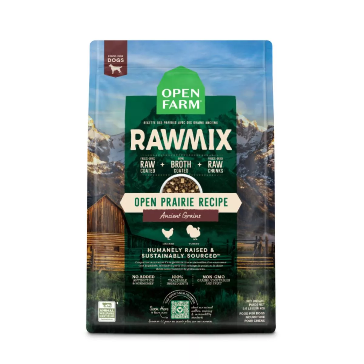 RawMix Ancient Grain Open Prairie