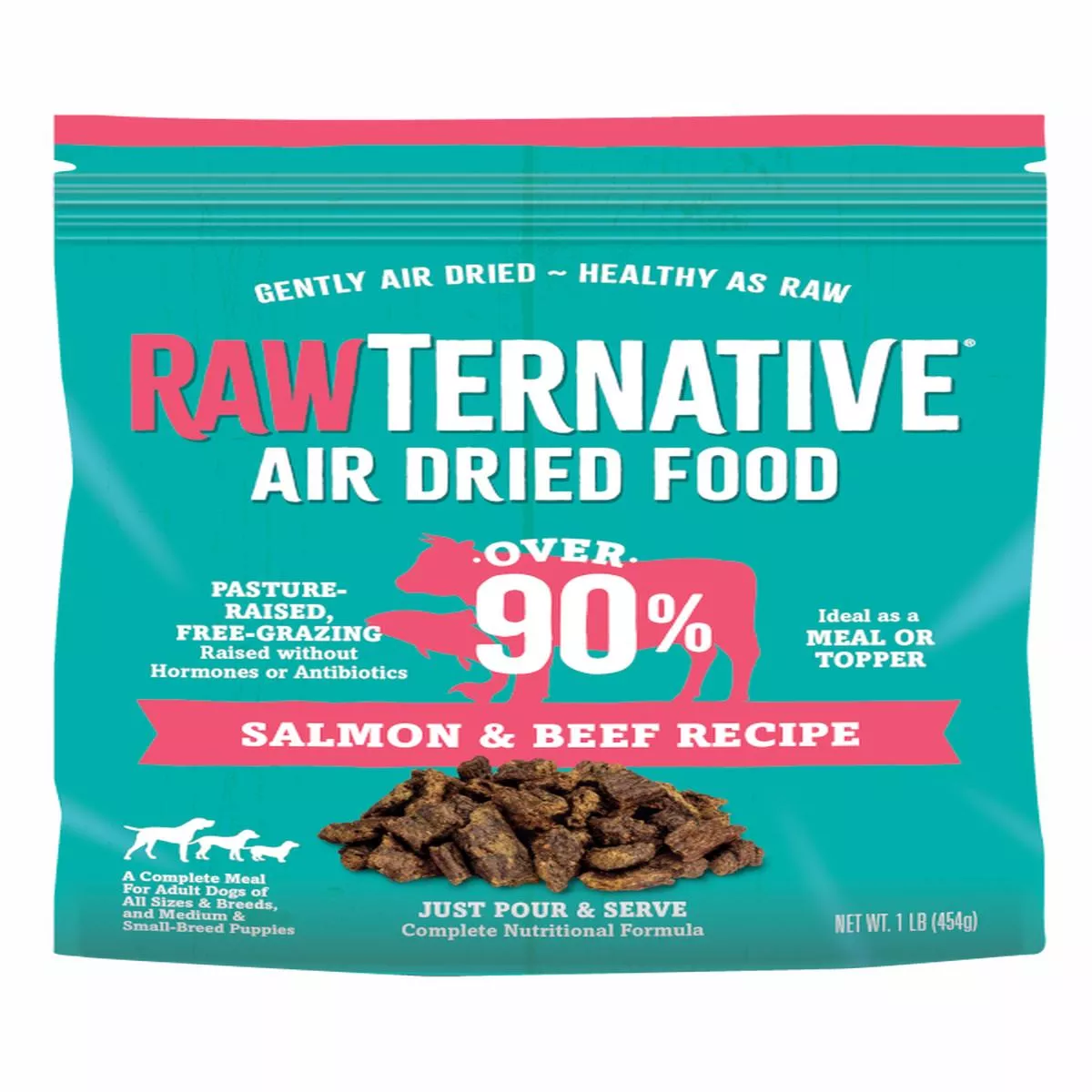 RawTernative Salmon & Beef Recipe