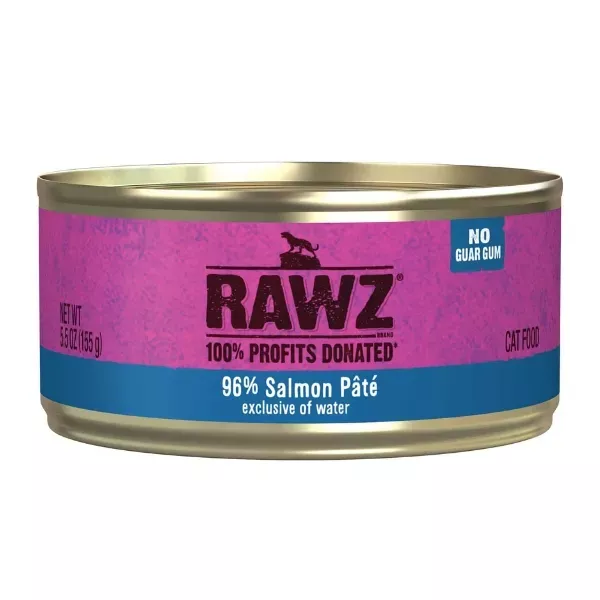 RAWZ 96% Salmon Pate for Cats