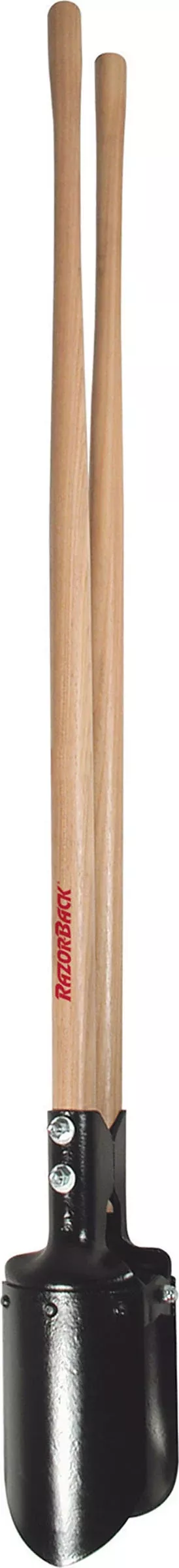 Razor-Back Hercules Pattern Post Hole Digger Wood