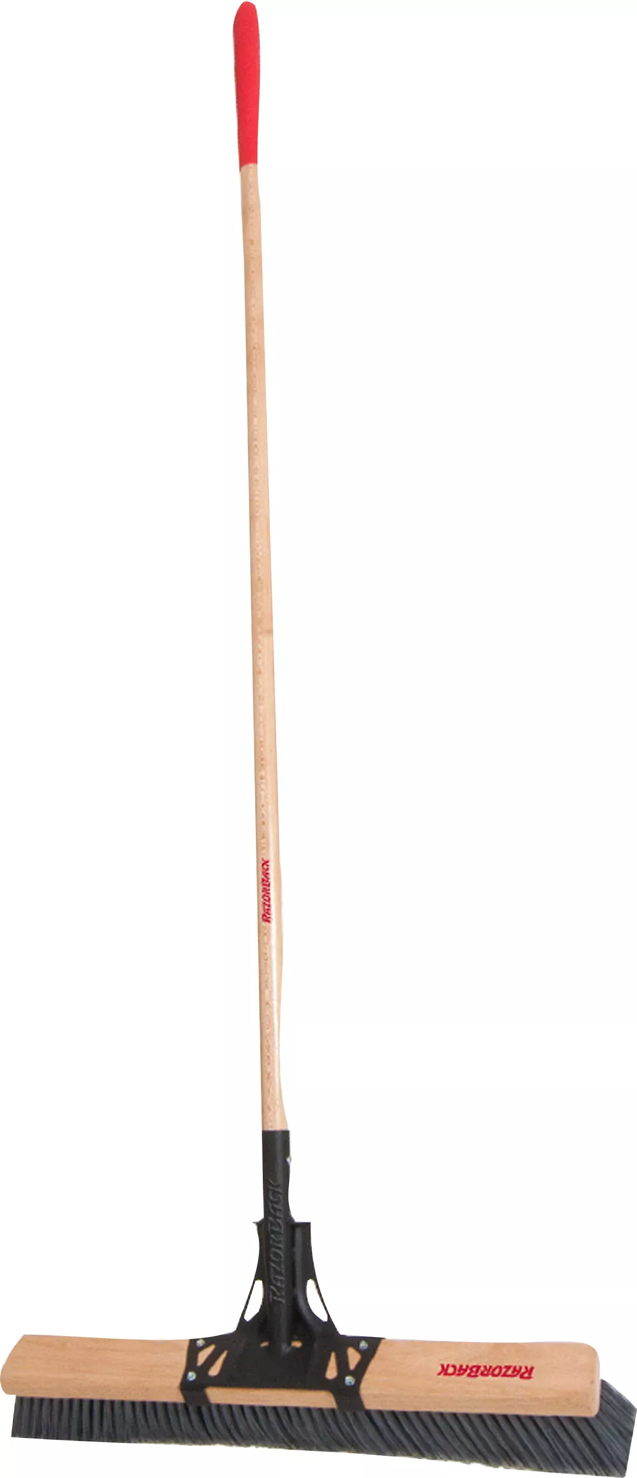 Razor-Back Smooth Surface Push Broom (Pack Of 4)