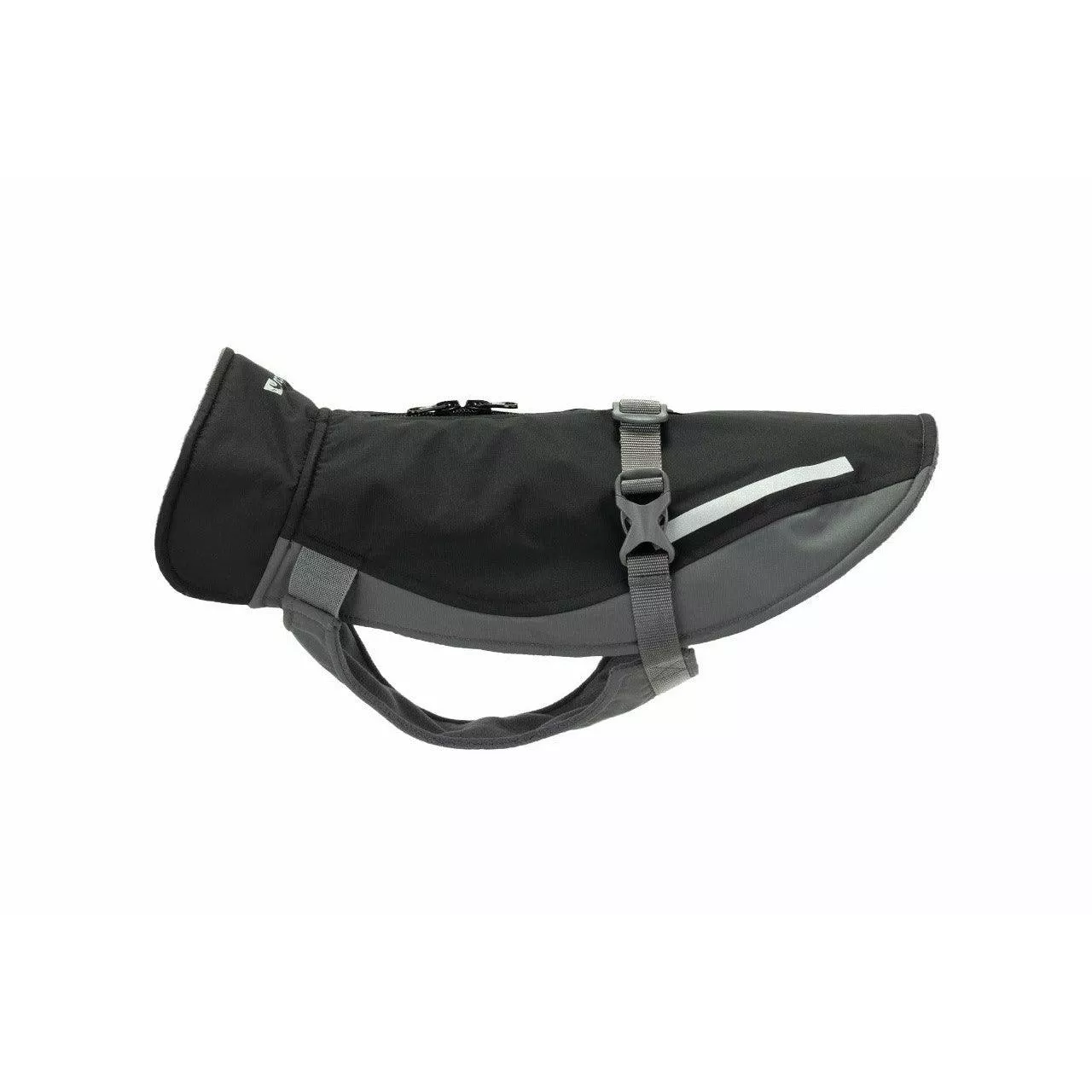 RC Dog Coat Circuit Black & Dark Grey