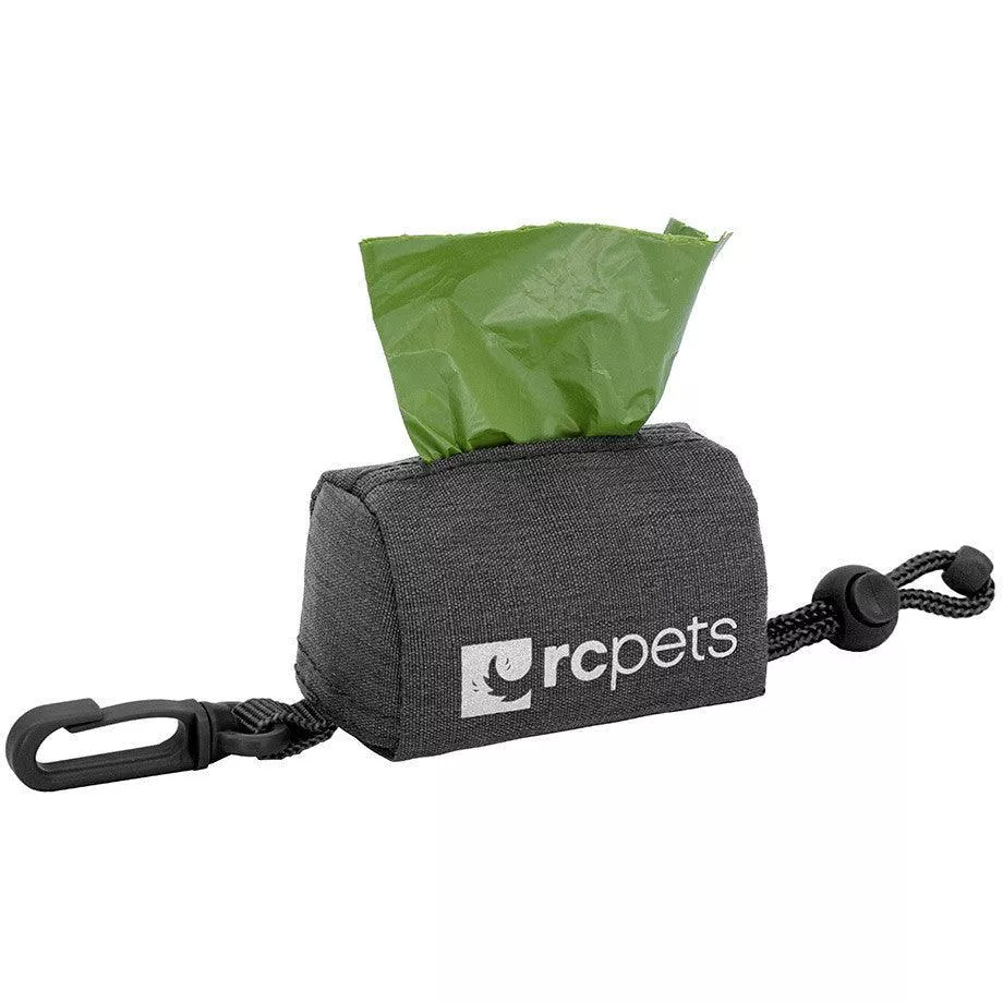 RC Pet P.U.P. So Much Poop Bag Heather Black