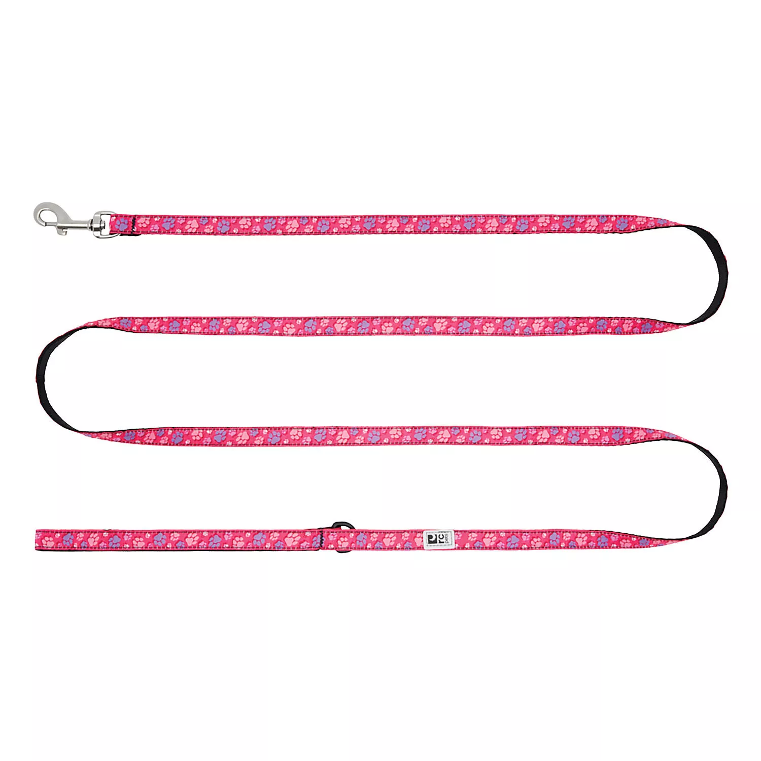 RC Pets, Petite Leash - Fresh Tracks Pink - 1/2" x6'