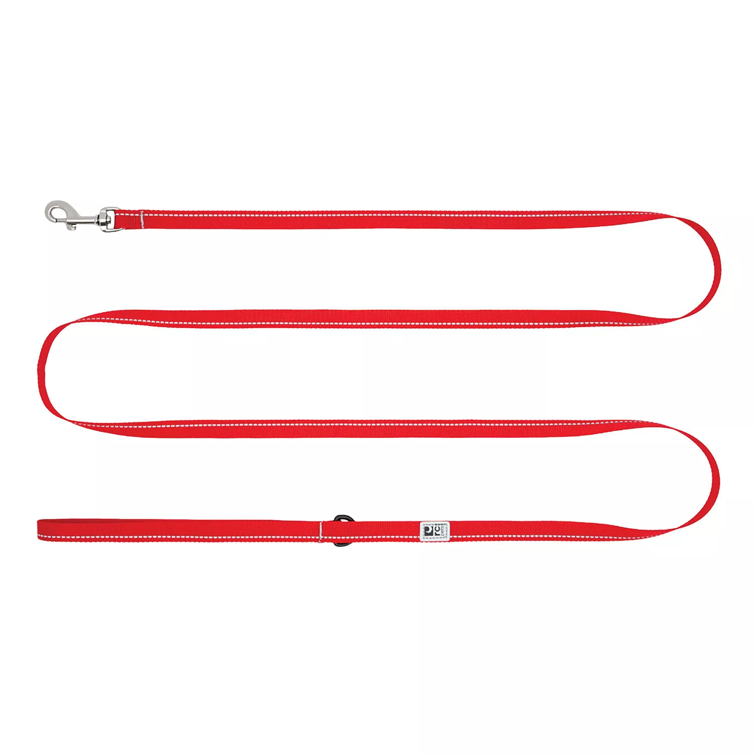 RC Pets, Petite Leash Primary Red - 1/2" x 6'