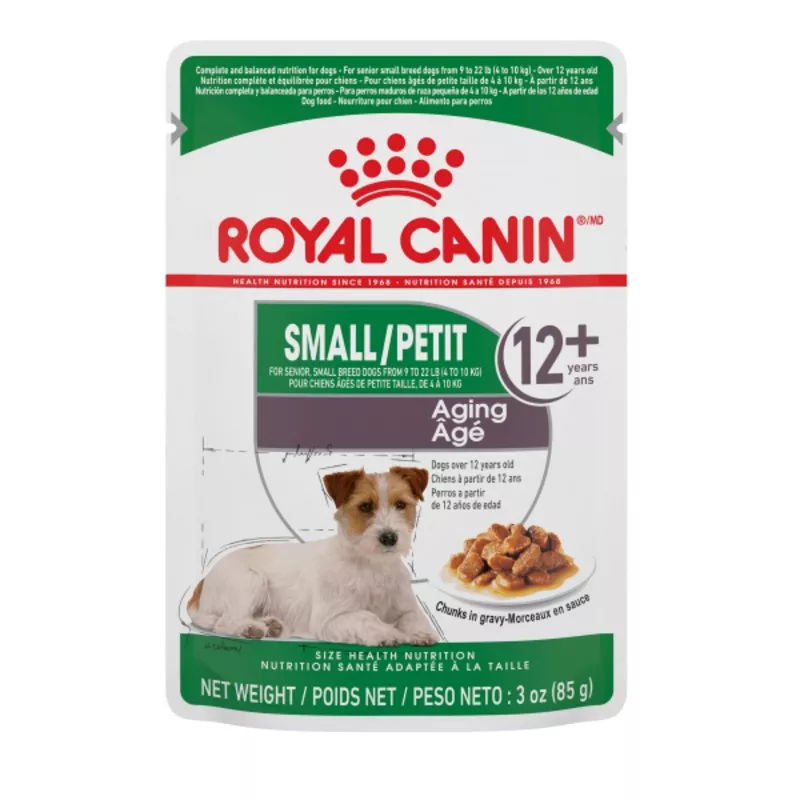 RC SHN Small Aging Chunks in Gravy Pouch 12/85 gm