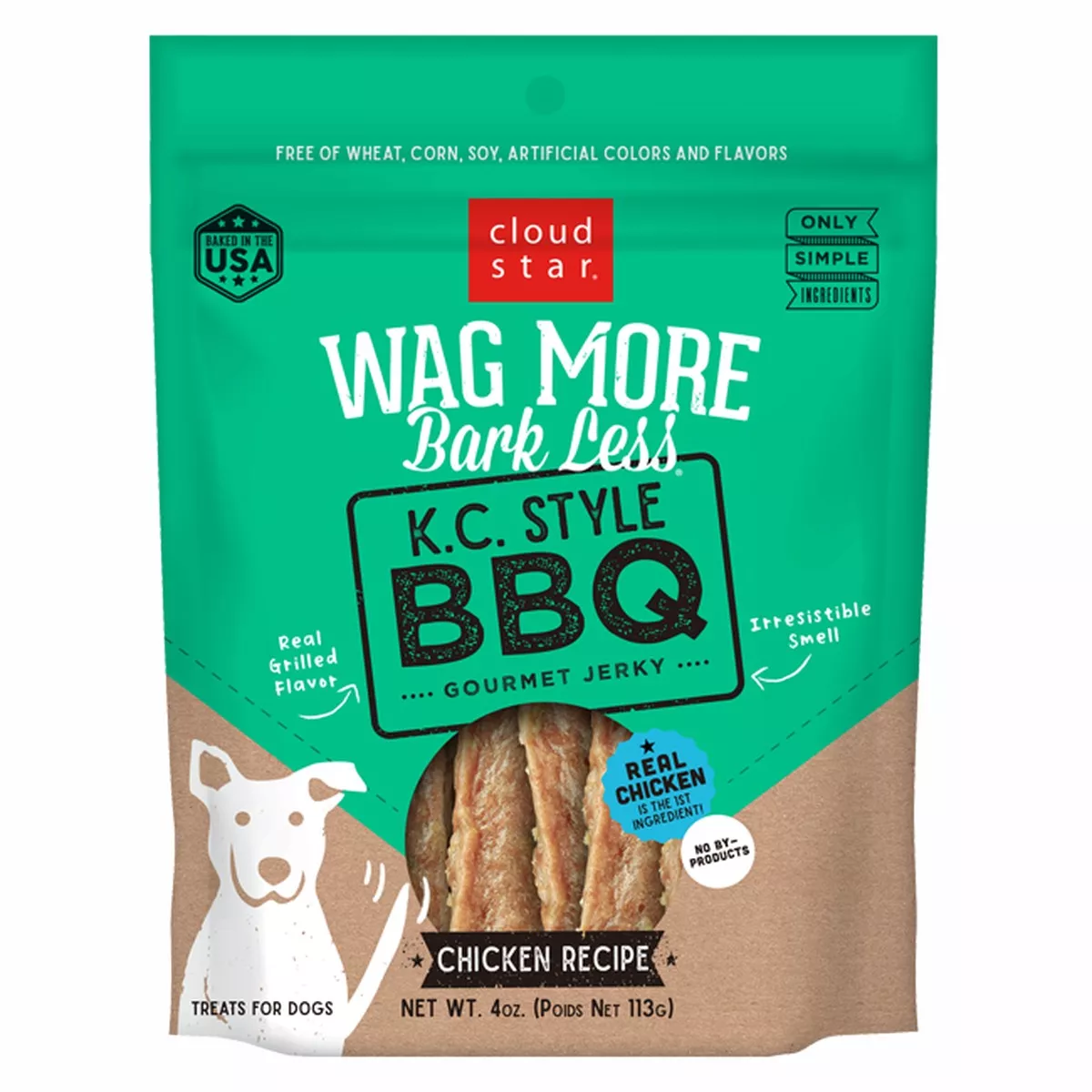 REAL Chicken is the 1st ingredient