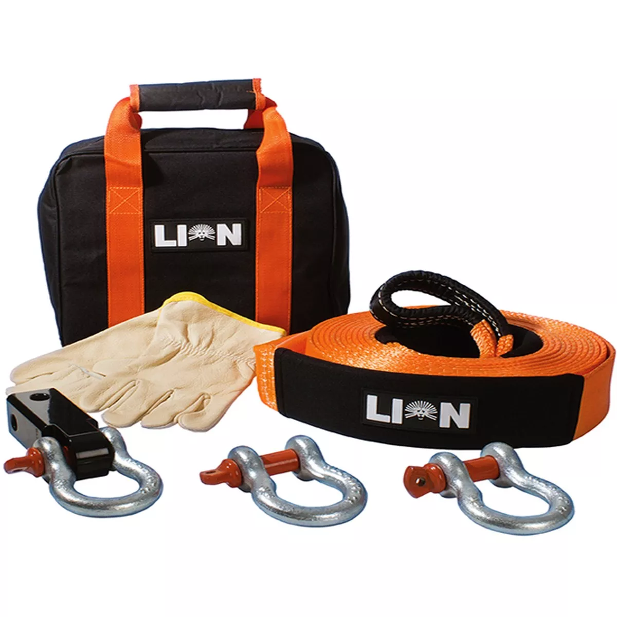 Recovery kit 6pc heavy duty