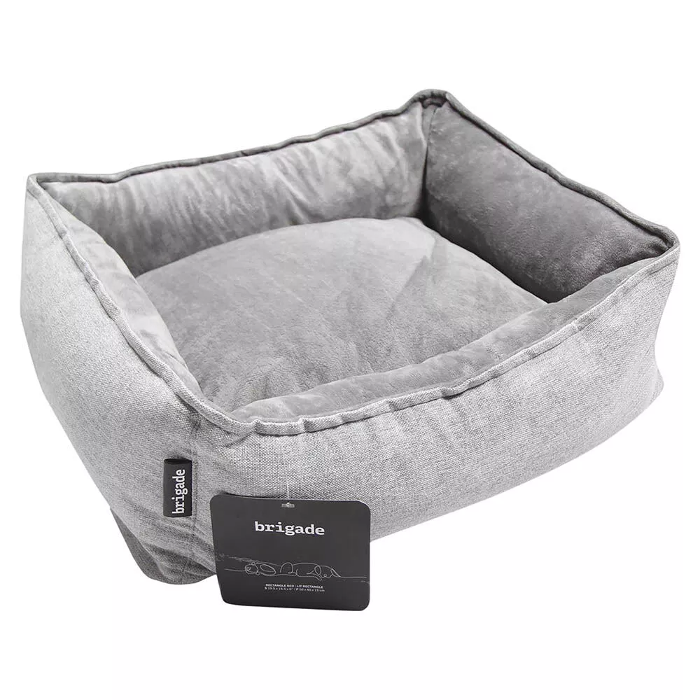Rectangle Bed -Gray