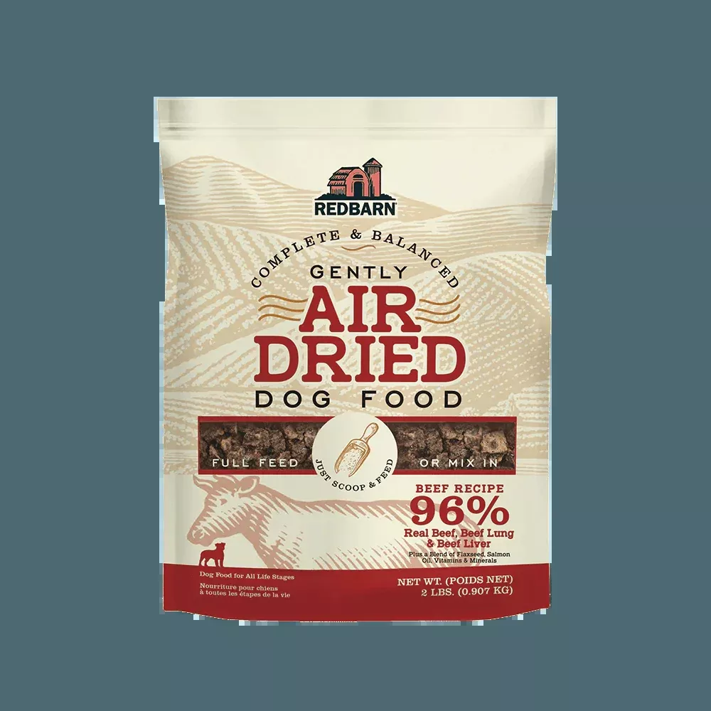 Red Barn Air Dried Grain Free Beef Dog Food