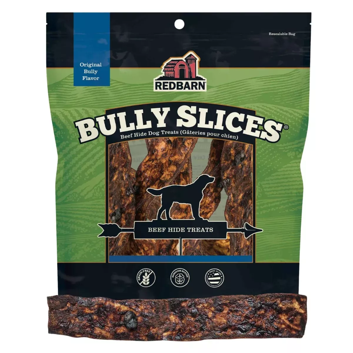 Red Barn Bully Slices Dog Chews - Original Bully Flavour